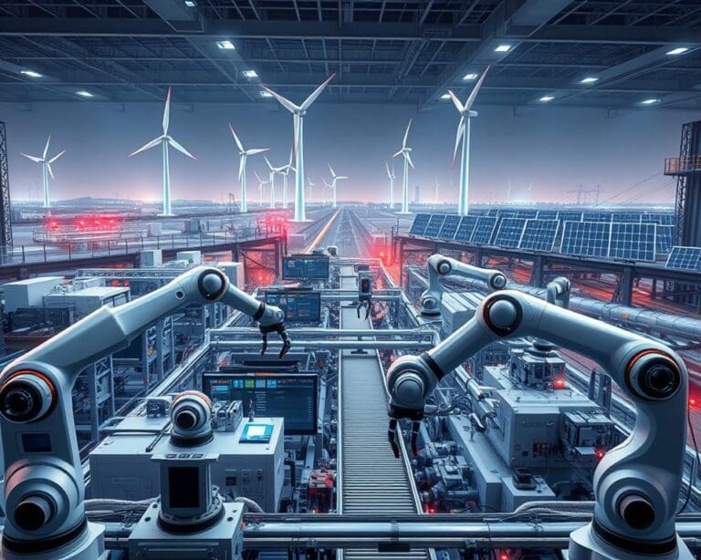 Industrie 4.0: Intelligente Vernetzung von Maschinen und Energie