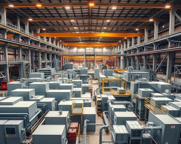 Modulare Infrastrukturlösungen für große Industrieprojekte