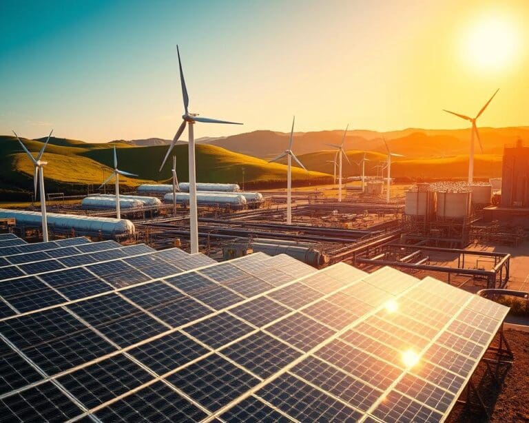 Nachhaltige Energieversorgung in der Schwerindustrie