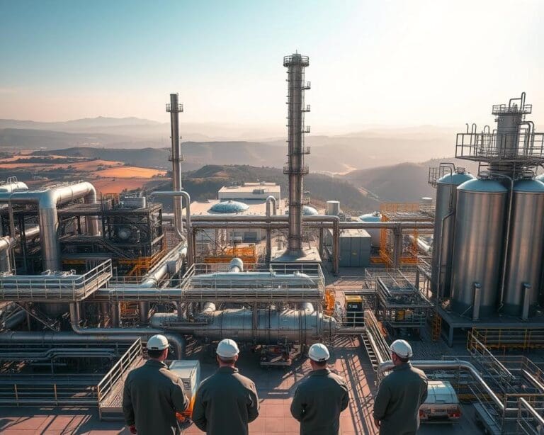 Sicherheitskonzepte für chemische und petrochemische Anlagen