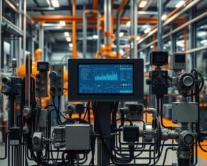 Smarte Sensorik für Anlagenüberwachung in Echtzeit