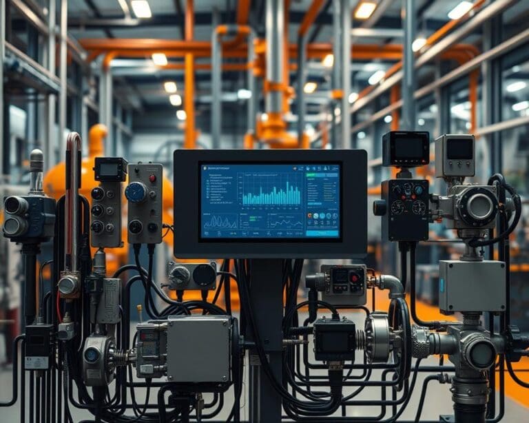Smarte Sensorik für Anlagenüberwachung in Echtzeit