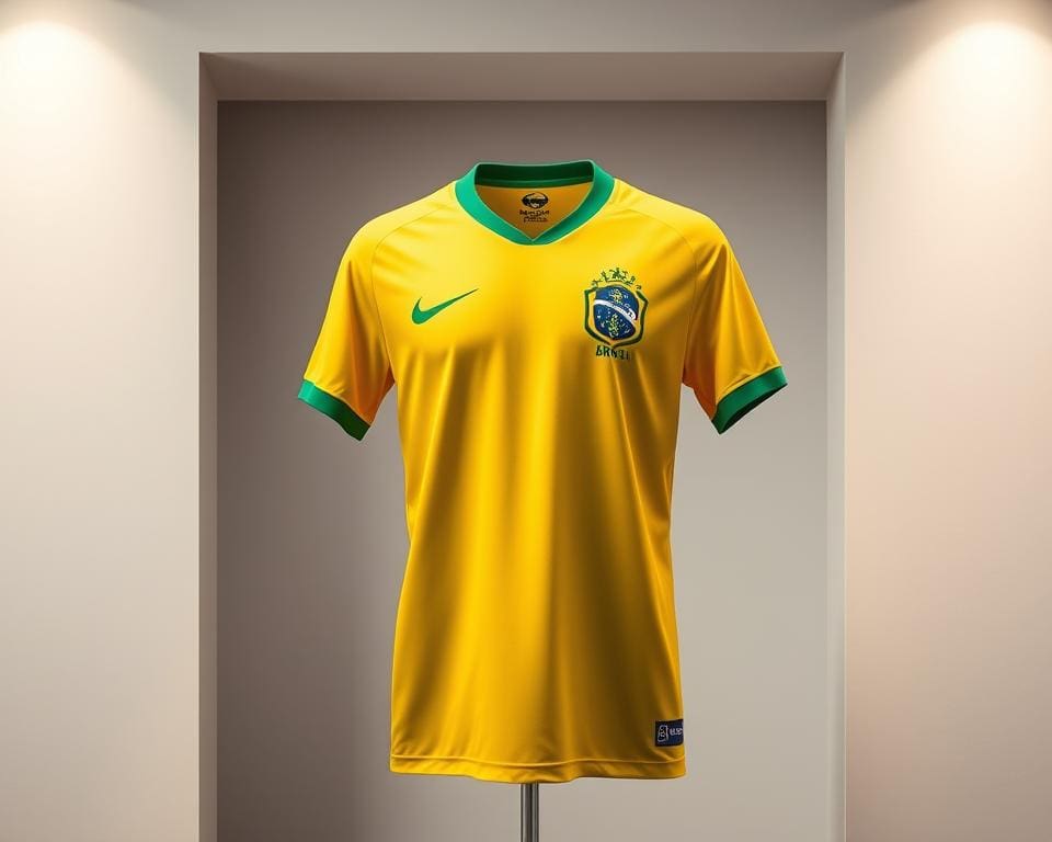 Trikot Brasilien bei Shorty Football Shirts kaufen?