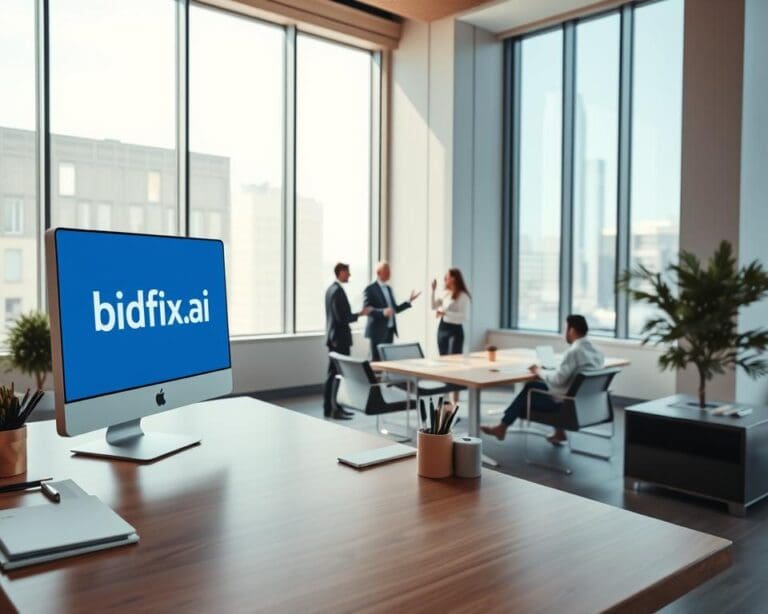 Vergabeprozesse vereinfachen mit bidfix.ai