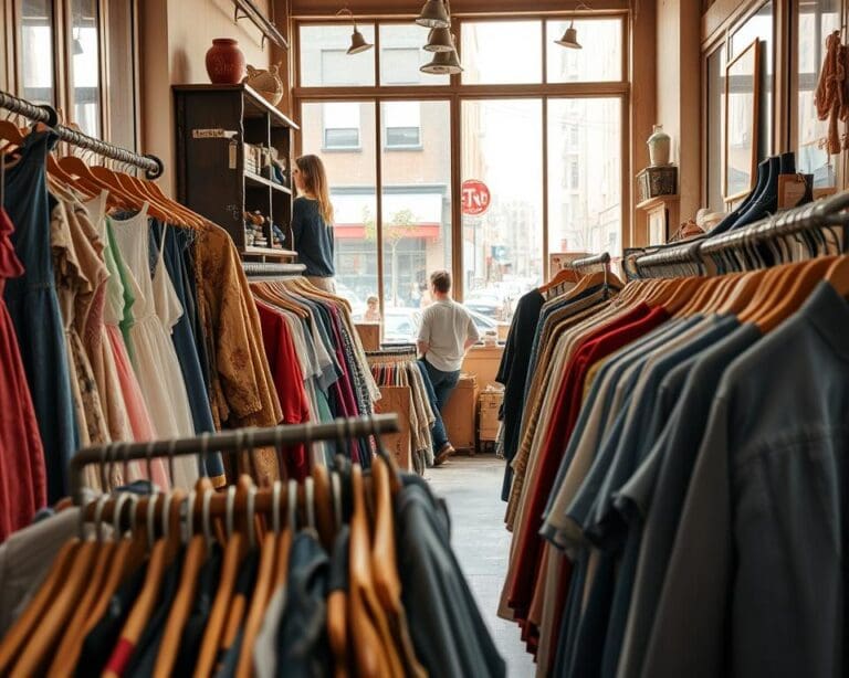 Warum ist Secondhand-Mode im Kommen?