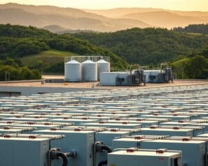 Warum sind industrielle Stromspeicher von iwell besonders effektiv?