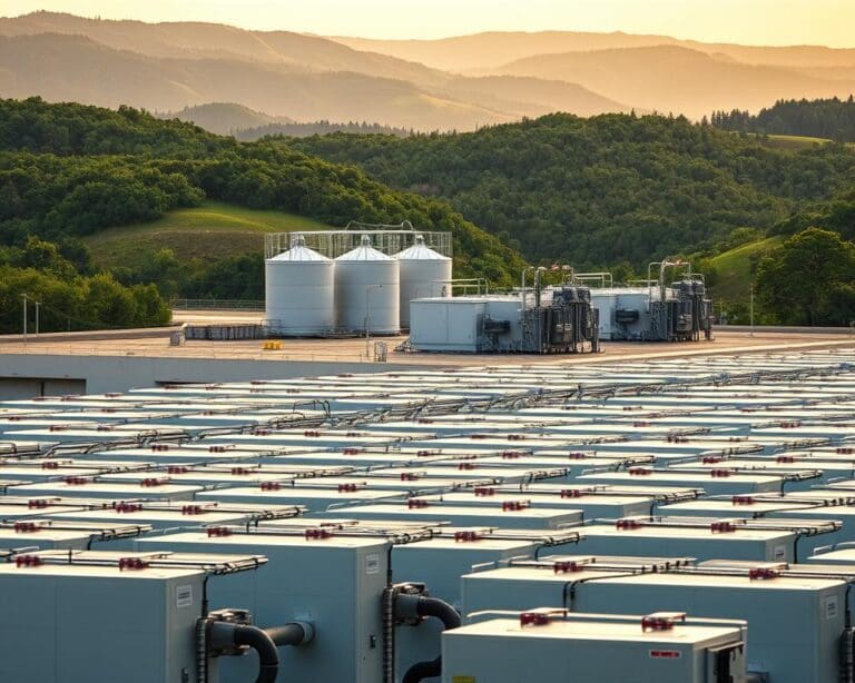 Warum sind industrielle Stromspeicher von iwell besonders effektiv?