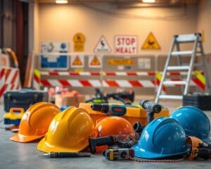 Was gehört zu einer sicheren Baustellenausrüstung?
