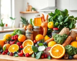 Was kann man essen um das Immunsystem zu stärken?