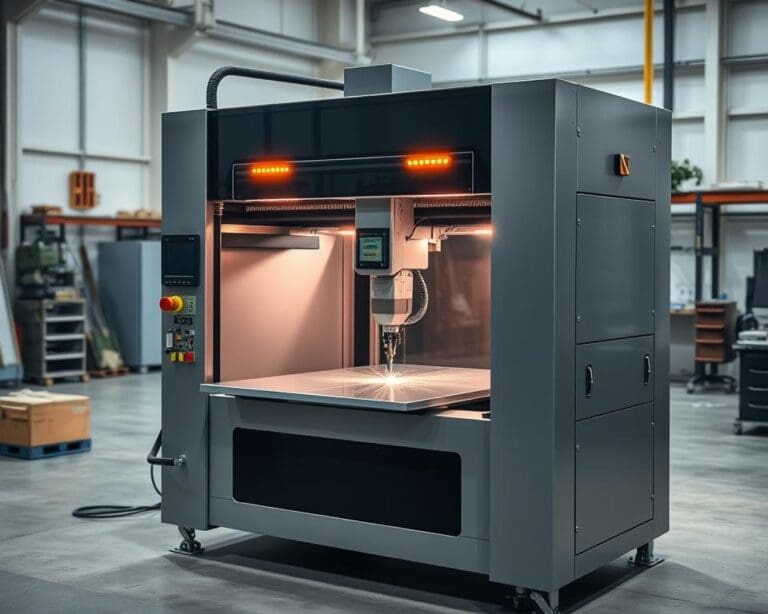 Was kostet eine professionelle Laserschneidanlage?