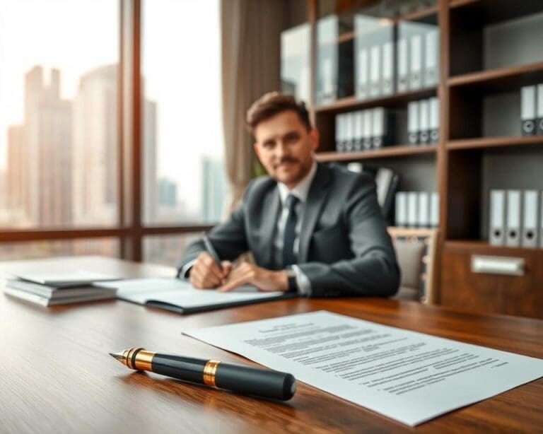 Was leistet ein Notar bei Unternehmensgründungen?