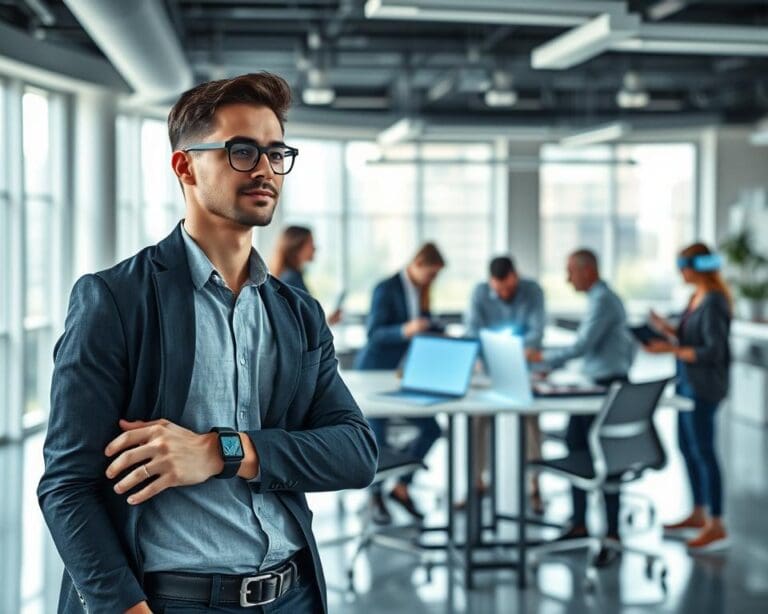 Wearables in der Arbeitswelt – Nutzen oder Spielerei?