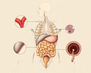 Welche 5 Organe sind am Immunsystem beteiligt?
