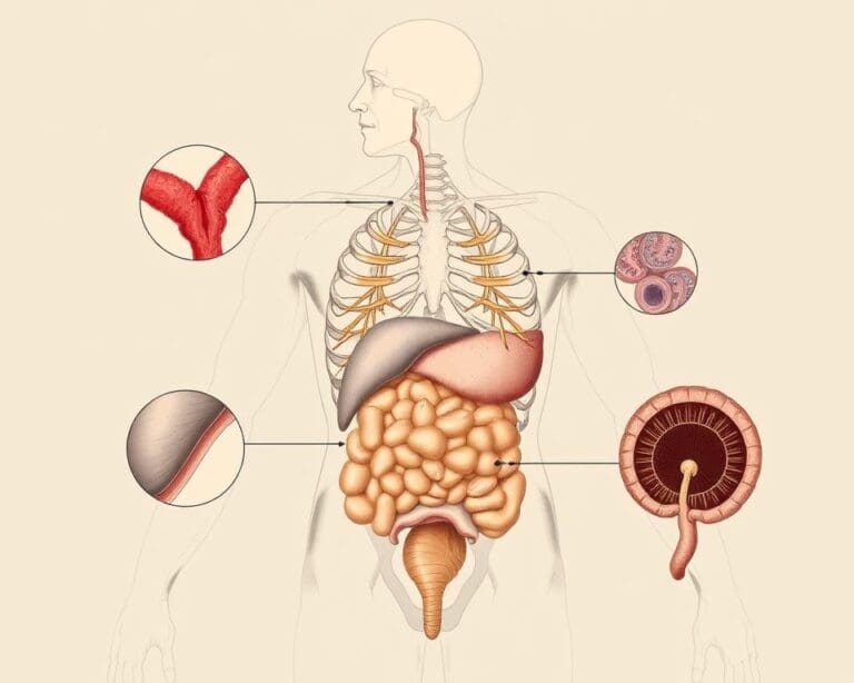 Welche 5 Organe sind am Immunsystem beteiligt?