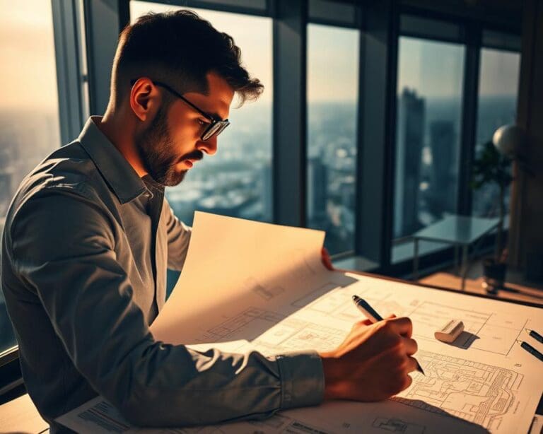 Welche Aufgaben hat ein Architekt im Staedtebau?
