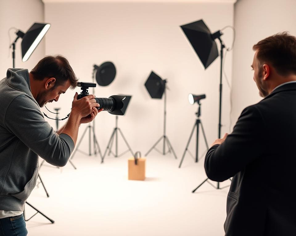 Welche Aufgaben hat ein Fotograf im Produktmarketing?