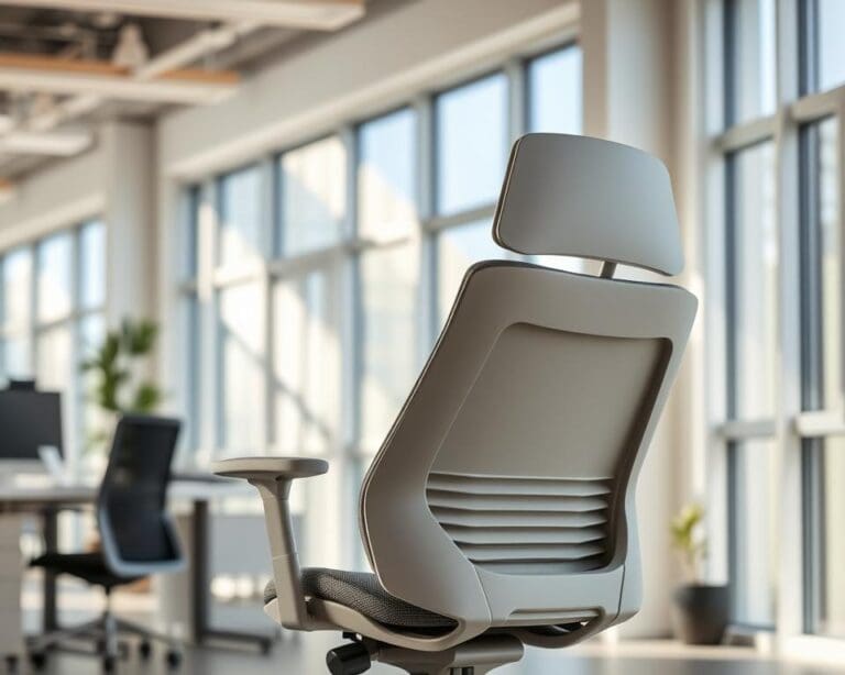 Welche Bürostühle sind rückenschonend?