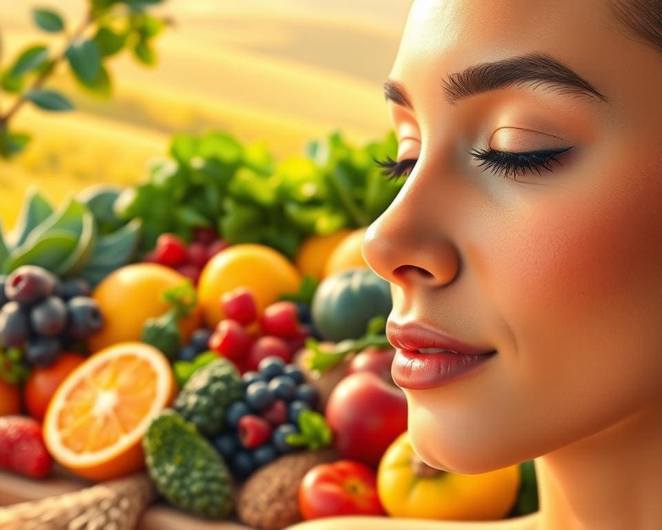 Welche Ernährung verbessert Hautbild?