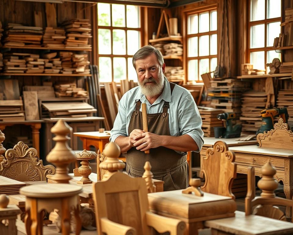 Welche Faehigkeiten braucht ein Tischlermeister?