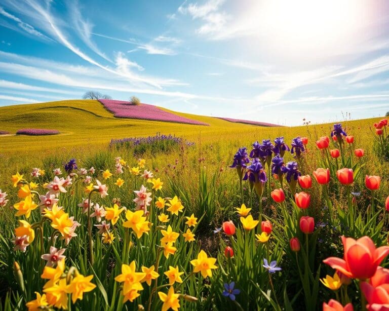 Welche Farben passen im Frühling am besten?