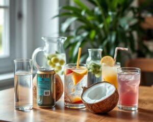 Welche Getränke hydratisieren am besten?