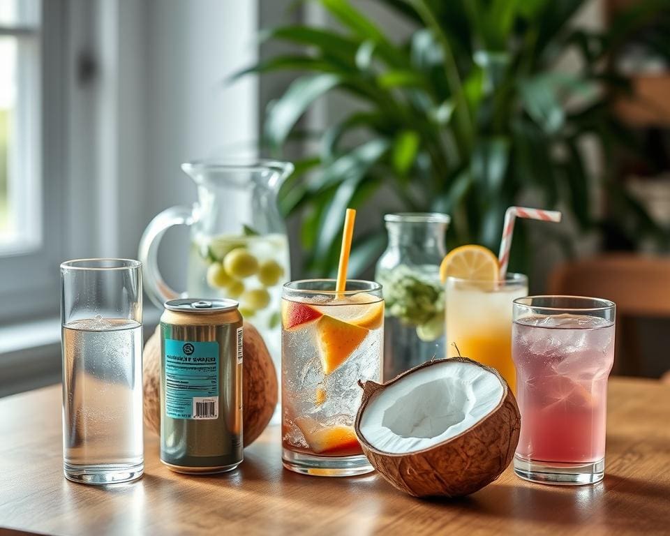 Welche Getränke hydratisieren am besten?