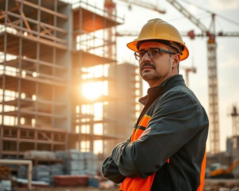 Welche Kompetenzen braucht ein Bauleiter auf der Baustelle?