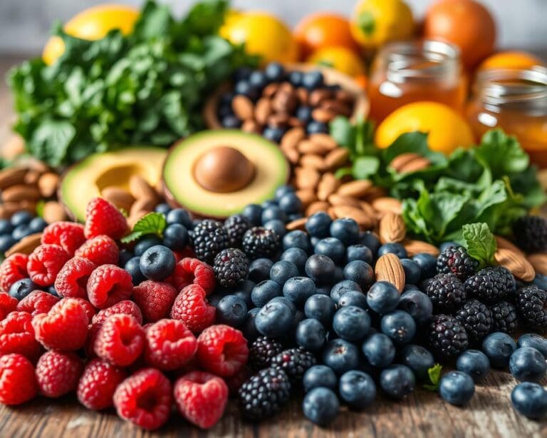 Welche Lebensmittel sind reich an Antioxidantien?