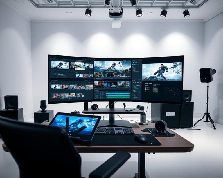 Welche Programme nutzt ein Filmeditor?
