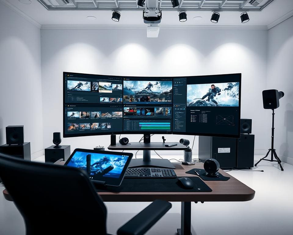 Welche Programme nutzt ein Filmeditor?