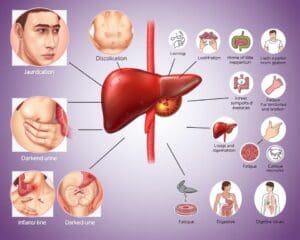 Welche Symptome deuten auf Leberprobleme hin?
