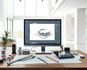 Welche Tools nutzt ein Architekt fuer 3D-Planung?