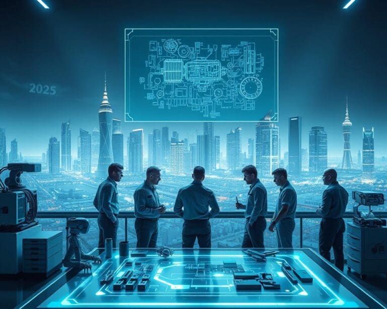 Welche Trends beeinflussen technische Berufe 2025?