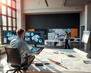 Welche Trends praegen den Beruf des Bauzeichners?