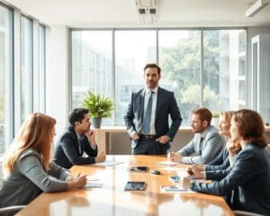 Welche Verantwortung hat ein Teamleiter in Projekten?