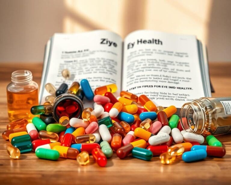 Welche Vitamine schützen die Augen?