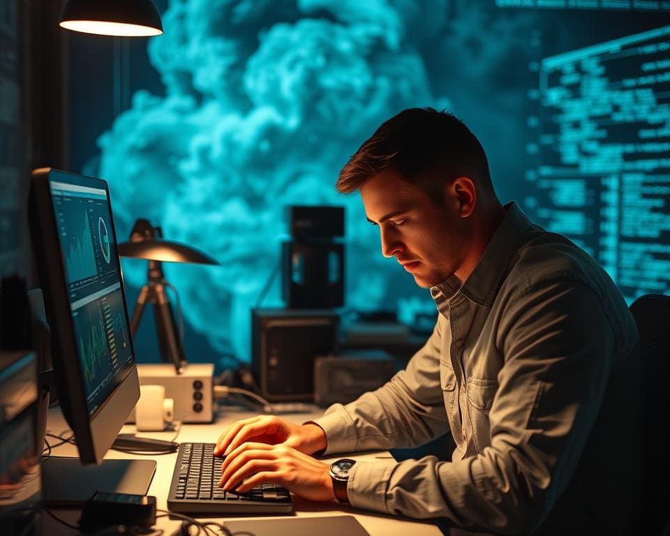 Wie arbeitet ein Data-Engineer mit grossen Datenmengen?