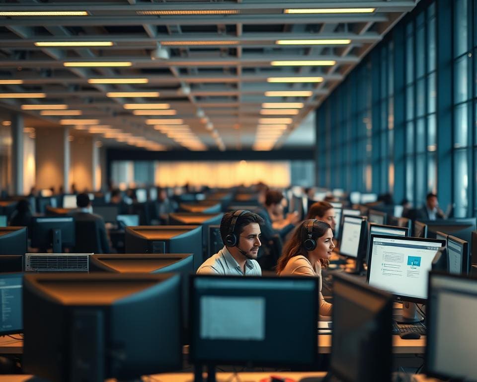 Wie arbeitet ein IT-Support bei Grossunternehmen?