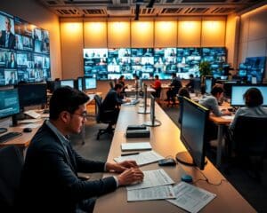 Wie arbeitet ein Journalist in einer Online-Redaktion?