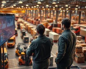 Wie arbeitet ein Logistikplaner mit Speditionen?