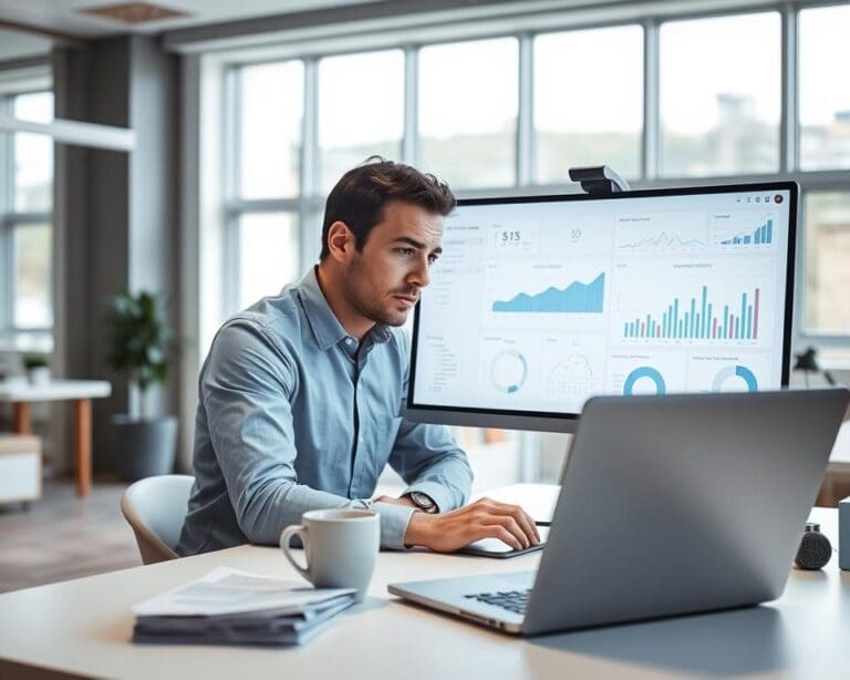 Wie arbeitet ein Marketing-Analyst mit Daten?