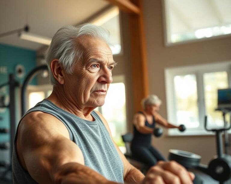 Wie beeinflusst das Alter die Fitness?