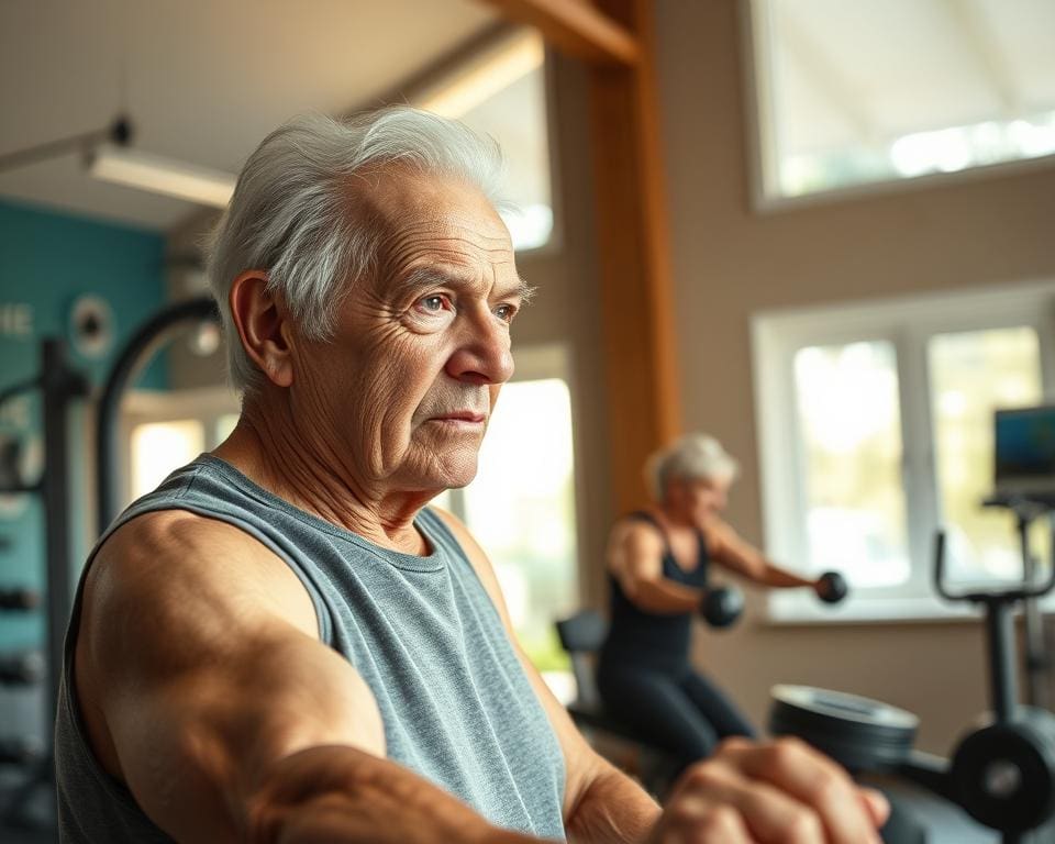 Wie beeinflusst das Alter die Fitness?