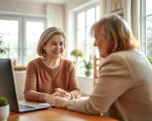 Wie betreut ein Pflegeberater Familienangehoerige?