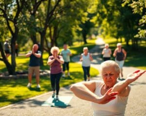 Wie bleibt man auch im Alter körperlich aktiv?