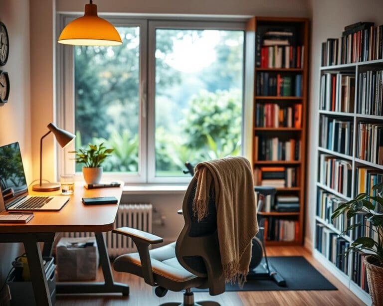 Wie bleibt man im Homeoffice gesund?