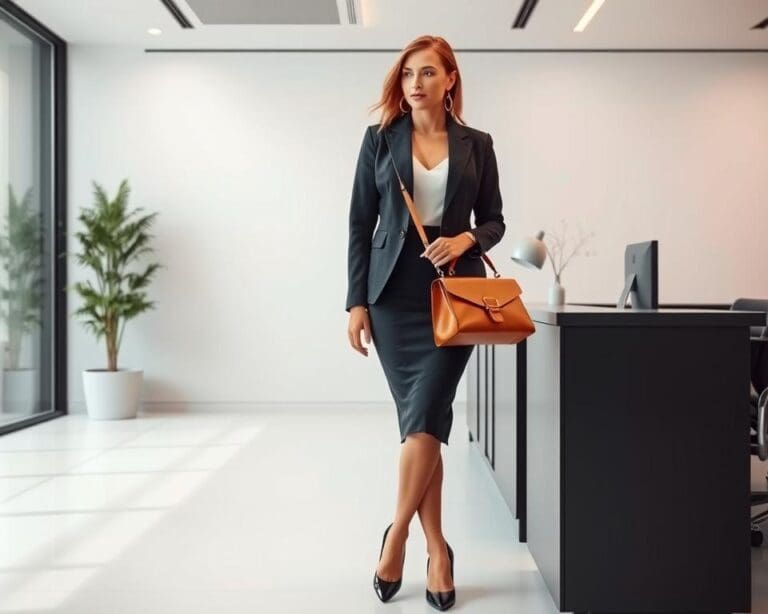 Wie bleibt man modisch im Büro?