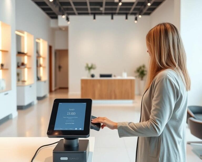 Wie digitalisiert ein Friseur den Zahlungsprozess?