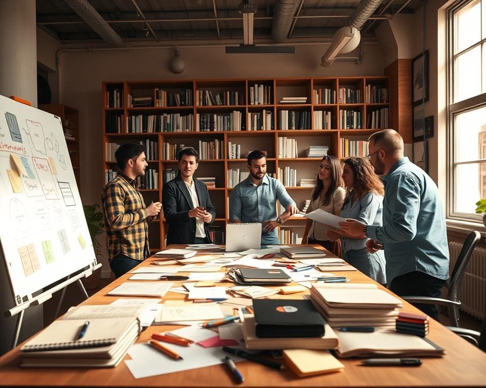 Wie entwickelt ein Unternehmer neue Geschaeftsideen?