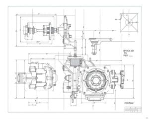 Wie erstellt ein Ingenieur technische Zeichnungen?